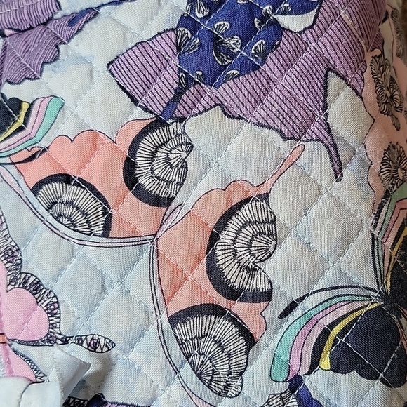 SMALL VERA TOTE VERA BRADLEY woth wallet and makeup bag - Picture 4 of 14